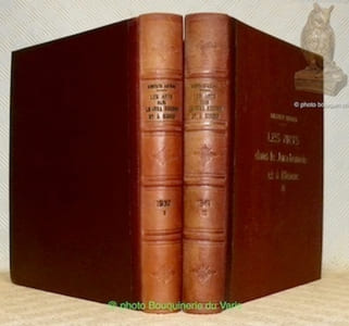 Les arts dans le Jura bernois et à Bienne. En 2 volumes. Tome premier. Architecture, sculpture, peinture, gravure. Avec 275 illustrations dans le texte et 27 planches hors texte dont huit héliogravures, dix en couleurs, des bois, etc. Préface de M. le Dr. C. de Mandach. Tome second. Arts appliqués. Avec 235 illustrations dans le texte et 15 planches hors texte dont 8 en couleurs.