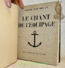 Le Chant de l’Equipage. Eaux-fortes de Dignimont. Collection Les Contemporains Illustrés. Mac Orlan, Pierre.
