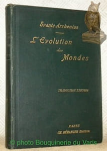 L’évolution des mondes. Traduction française de T. Seyrig.