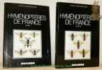 Atlas des Hyménoptères de France, Belgique, Suisse. Aquarelles de Germaine Boca. Quatrième édition. 2 Volumes.. Berland, L.