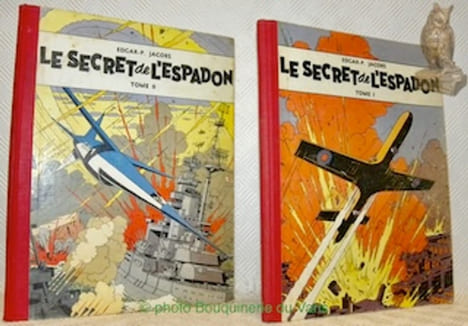 Le secret de l’Espadon. Tome 1 et 2.. JACOBS, Edgar P.