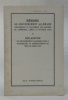 Mémoire du Gouvernement allemand concernant le traitement des navires de commerce armés (8 février 1916) et déclarationdu Gouvernement allemand faite ...