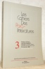 Actes du colloque “Les Mauvais genres” organisé au Centre culturel canadien de Paris les 23, 24 et 25 novembre 1989. Textes réunis par Jean-Marie ...