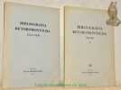 Bibliografia retoromontscha. Bibliographie des gedruckten bündnerromanischen Schriftums von den Anfängen bis zum Jahre 1930. Herausgegeben von der ...