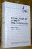 Compendio di diritto dell'economia. CFPG, Studi et Monografie, 8. Commissione Ticinese per la Formazione Permanente dei Giuriste, Volume 14, ...
