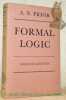 Formal Logic. Second Edition. . Prior, A.N.