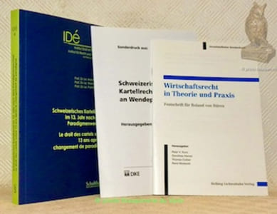 Schweizerisches Kartellrecht im 13. Jahr nach dem Paradigmenwechsel.  Le droit des cartels suisse 13 ans après le changement de paradigme. IDé, Institut Droit et Economie, Institut für Recht und Wirtschaft, 4. Mit: Wirtschaftsrecht in Theorie und Praxis.