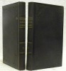 Les joies et les souffrances d’un maître d’école. 2 volumes. Oeuvres choisies traduites avec une notice biographique par Max. Buchon.. GOTTHELF, ...