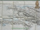 Carte géographique de Haiti et de Porto Rico. Dessinée, héliogravée et publiée par le Service géographique de l’Armée.. 