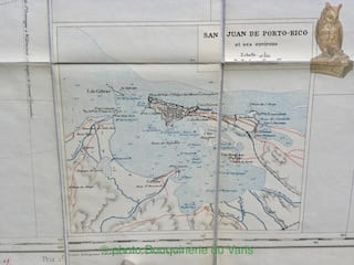 Carte géographique de Haiti et de Porto Rico. Dessinée, héliogravée et publiée par le Service géographique de l’Armée.
