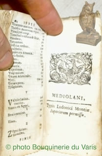 Iustini Epitoma Historiarum Philippicarum Trogi Pompeii.. Anonyme.