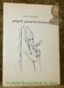 Guignol parmi les hommes. Dessins de Nanette Genoud.. Poliakova, Maria.