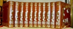 Oeuvres choisies. 11 Volumes. . Daudet, Alphonse.