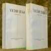 Poèmes choisis. (2 Volumes). Collection Les Trésors de la Littérature Française, nos. 29 et 30.. VICTOR, Hugo.