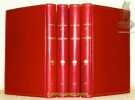 Théatre. 4 Volumes complets. Collection Les trésors de la littérature française, nos. 2, 3, 4 et 5.. RACINE, Jean.
