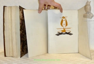 Mon amie Nane. Edition ornée de gravures sur bois originales par Carlège. (Tirage de Tête avec SUITE sur Chine - Reliure d’Art signée BAUD-BOVY - Edition Léon Pichon - Exemplaire d’exception).