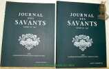 Journal des Savants. Fondé en 1665. Publié par l’Institut de France Académique des Inscriptions et Belles-Lettres. Année 2023, 2 fascicules.. ...