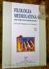 Filologia Mediolatina. XXIX, 2022. Studies in Medieval Latin Texts and their Transmission. Rivista della Fondazione Ezio Franceschini.. Collettivo.