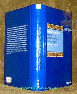 Kommentar zur Metaphysik des Aristoteles. Eine Auswahl. Lateinisch - Deutsch. Übersetz und eingeleitet von Ruedi Imbach. Herders Bibliothek der Philosophie des Mittelalters.