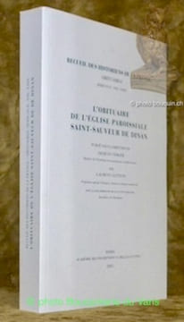 L’obituaire de l’église paroissiale Saint-Sauveur de Dinan. Collection Recueil des Historiens de la France, Obituaires, vol. XXVIII.. Guitton, Laurent ...