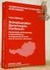 Schreibvariation, Sprachregion, Konfession. Graphematik und Morphologie in österreichischen und bayerischen Drucken vom 16. bis ins 18. Jahrhundert. ...