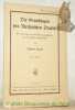 Die Grundlagen des Mei&szlig;nischen Deutsch. Ein Beitrag zur Entstehungsgeschichte der deutschen Hochsprache. Mit 8 Karten.. FRINGS, Theodor.