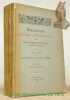 Bibliothek Alterer Schriftwerke der deutschen Schweiz und ihres Grenzgebietes. Zweiter Band: Niklaus Manuel.. Baechtold, Jakob. - Vetter, Ferdinand ...