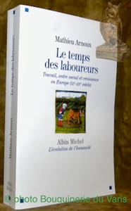Le temps des laboureurs. Travail, ordre social et croissance en Europe (XIe-XIVe siècle). Collection L’évolution de l’humanité.