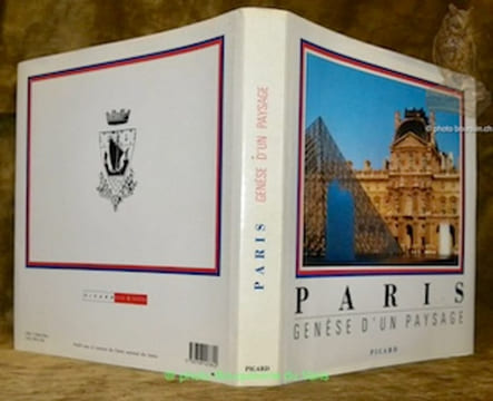 Paris: genèse d'un paysage. Collection Villes & Sociétés.. BERGERON, Louis (sous la direction de).