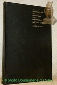 An Introduction to Historical and Comparative Linguistics.