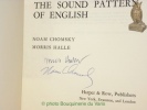 The Sound Pattern of English. Studies in Language.. Chomsky, Noam. - Halle, Morris.