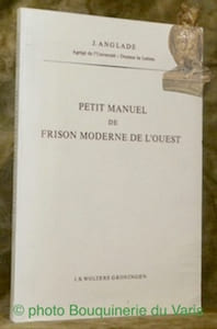 Petit manuel de frison moderne de l’ouest. Stins-Rige, Nûmer I.