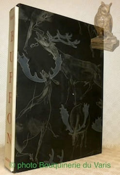 Histoires naturelles: textes choisis; illustré de lithographies originales de Hans Erni.. Buffon - Erni, Hans.