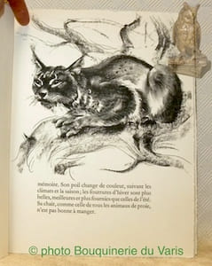 Histoires naturelles: textes choisis; illustré de lithographies originales de Hans Erni.