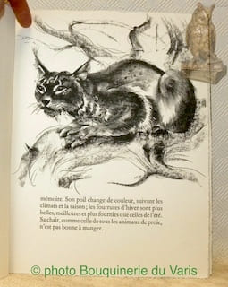 Histoires naturelles: textes choisis; illustré de lithographies originales de Hans Erni.. Buffon - Erni, Hans.