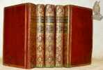 Histoire Amoureuse des Gaules. Par le Comte de Bussi Rabutin. 5 Volumes complets.. Rabutin, Roger comte de Bussy (Bussy-Rabutin).