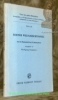 Berner Weltgerichtsspiel. Aus der Handschrift des 15. Jahrhunderts. Texte des späten Mittelalters, Heft 15.. STAMMLER, Wolfgang.