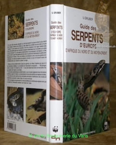 Guide des serpents d’Europe, d’Afrique du Nord et du Moyen-Orient. Traduction et adaptation française : J.-L. Parmentier.