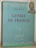 Génies de France. Les Cahiers du Rhône N° 4.. RAYMOND, Marcel.