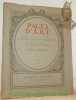 Pages d’Art. Art ancien & moderne, Littérature, Musique. Mai 1920. Revue Mensuelle Suisse Illustrée. Sommaire du numéro de Mai 1920: Albert Dürer ...