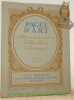 Pages d’Art. Revue Mensuelle Suisse Illustrée. Mars 1922. Sommaire du numéro de Mars 1922: .Le XXVe anniversaire de la “Société auxiliaire du Musée de ...