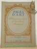 Pages d’Art. Revue Mensuelle Suisse Illustrée. Mai 1922. Sommaire du numéro de Mai 1922: J. J. Pradier, statuaires, par Louis Avennier (8 ...
