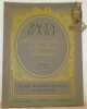 Pages d’Art. Revue Mensuelle Suisse Illustrée.  Septembre 1922. Sommaire du numéro de  Septembre 1922: La XVe Exposition national des Beaux-Arts ( 20 ...