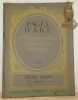 Pages d’Art. Revue Mensuelle Suisse Illustrée. Avril 1923. Sommaire du numéro de Avril 1923: Franz Gheri, peintre ( 16 illustrations), Edm. von ...