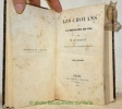 Les Chouans ou La Bretagne en 1799. Par M. de Balzac. Deuxième édition entièrement refondue. Tome premier.. Balzac, Honoré de.