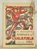 Le Playsant Almanach de Chalamala 1954, 7me année.. Collectif.