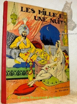 Les Mille et une Nuits. Illustrations de Thomen.. Anonyme.