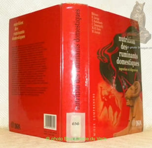 Nutrition des rumimants domestiques: ingestion et digestion.