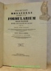 Formularium legale practicum fori ecclesiastici opus. Editio tertia romana cum supplemento novissimo. 4 Volumes complets.. Monacelli, Francisci ...