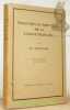 Evolution et structure de la langue française. Bibliotheca Rominca. Series prima. Manualia et commentationes I. Troisième édition revue et augmentée.. ...